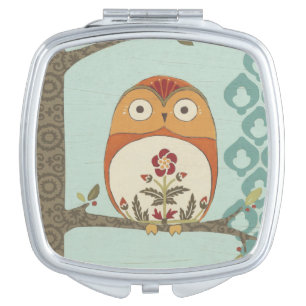 Forest Whimsy II Vanity Mirror