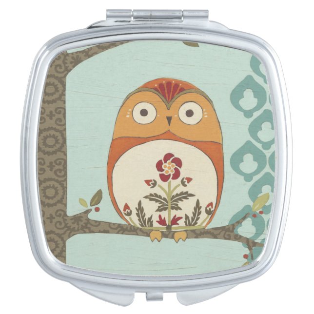 Forest Whimsy II Vanity Mirror (Front)