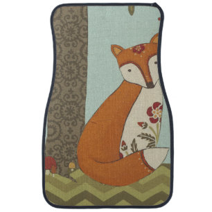 Forest Whimsy III Car Mat