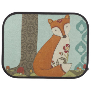 Forest Whimsy III Car Mat