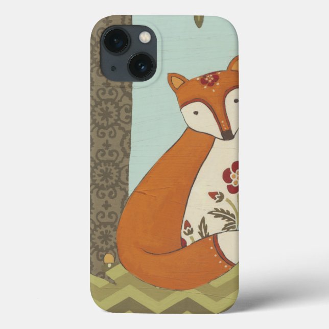 Forest Whimsy III Case-Mate iPhone Case (Back)