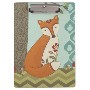 Forest Whimsy III Clipboard