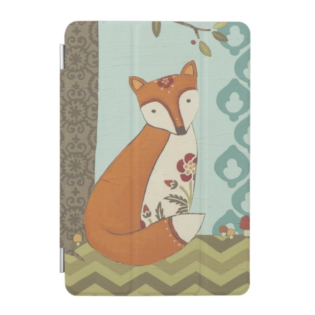 Forest Whimsy III iPad Mini Cover (Front)