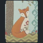 Forest Whimsy III iPad Smart Cover<br><div class="desc">Animals</div>