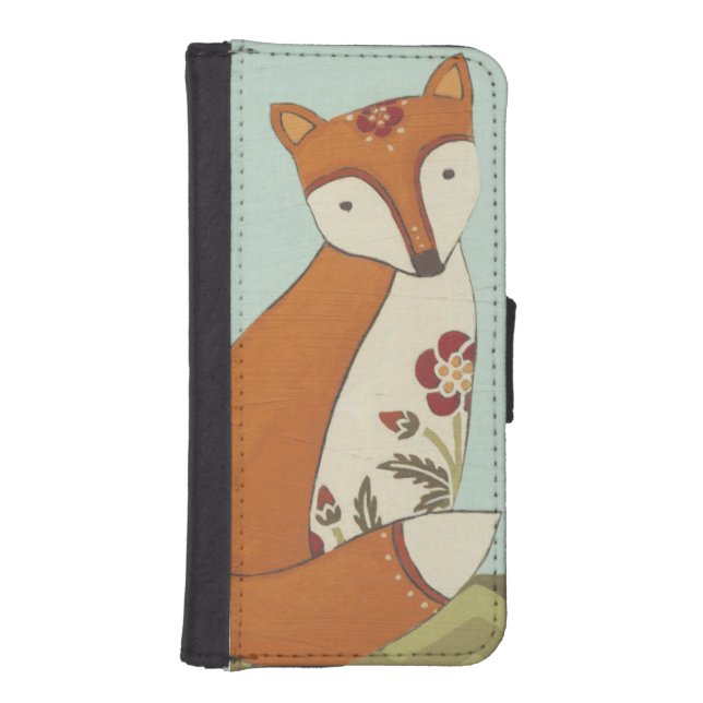 Forest Whimsy III iPhone Wallet Case (Front)