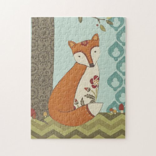 Forest Whimsy III Jigsaw Puzzle