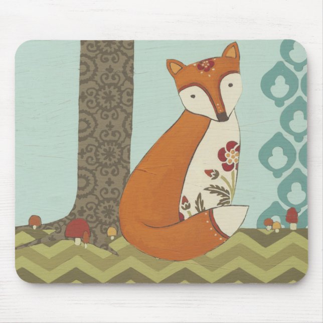 Forest Whimsy III Mouse Pad (Front)