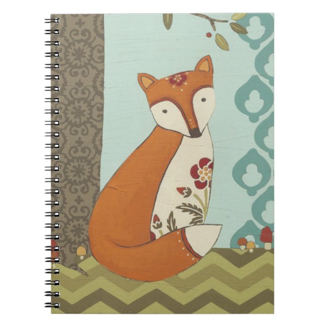 Forest Whimsy III Notebook (Front)