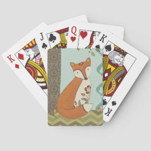 Forest Whimsy III Poker Cards