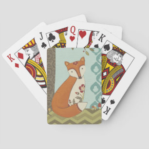 Forest Whimsy III Poker Cards