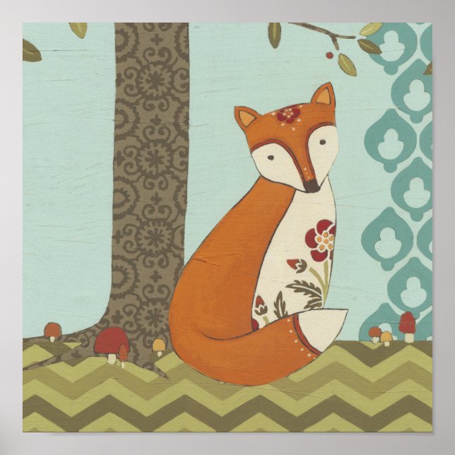 Forest Whimsy III Poster (Front)