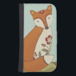 Forest Whimsy III Phone Wallet<br><div class="desc">Animals</div>