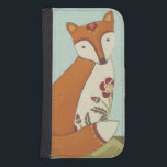 Forest Whimsy III Phone Wallet<br><div class="desc">Animals</div>