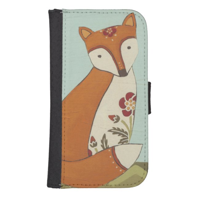 Forest Whimsy III Samsung Galaxy Wallet Case (Front)