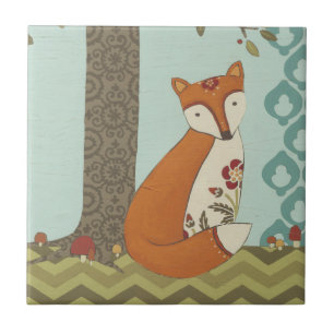 Forest Whimsy III Tile