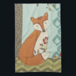 Forest Whimsy III Towel<br><div class="desc">Animals</div>