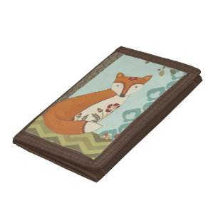 Forest Whimsy III Tri-fold Wallet