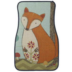 Forest Whimsy IV Car Floor Mat