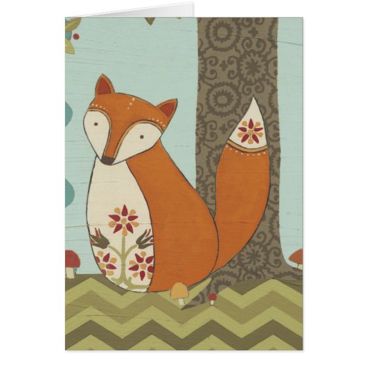 Forest Whimsy IV Cards (Front)