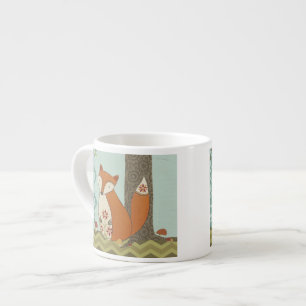 Forest Whimsy IV Espresso Cup