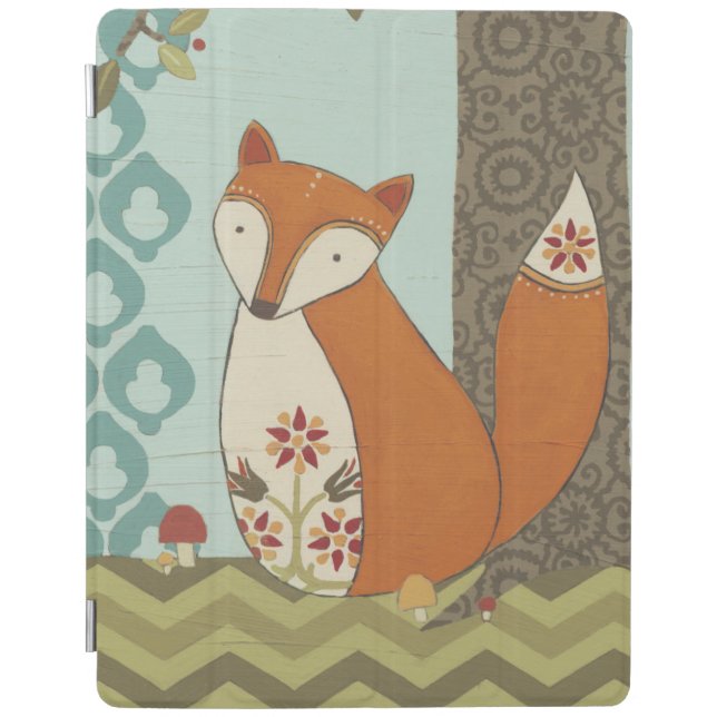 Forest Whimsy IV iPad Smart Cover (Front)