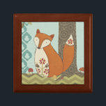 Forest Whimsy IV Keepsake Box<br><div class="desc">Animals</div>