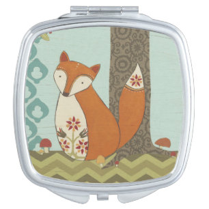 Forest Whimsy IV Mirror For Makeup
