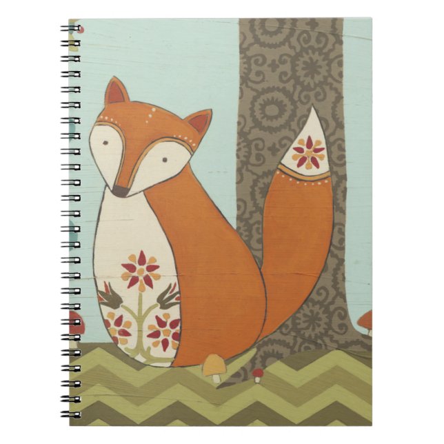Forest Whimsy IV Notebook (Front)