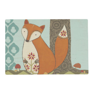 Forest Whimsy IV Placemat