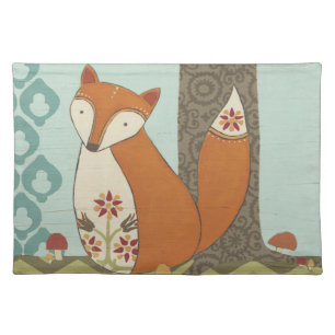 Forest Whimsy IV Placemat