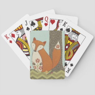 Forest Whimsy IV Poker Cards