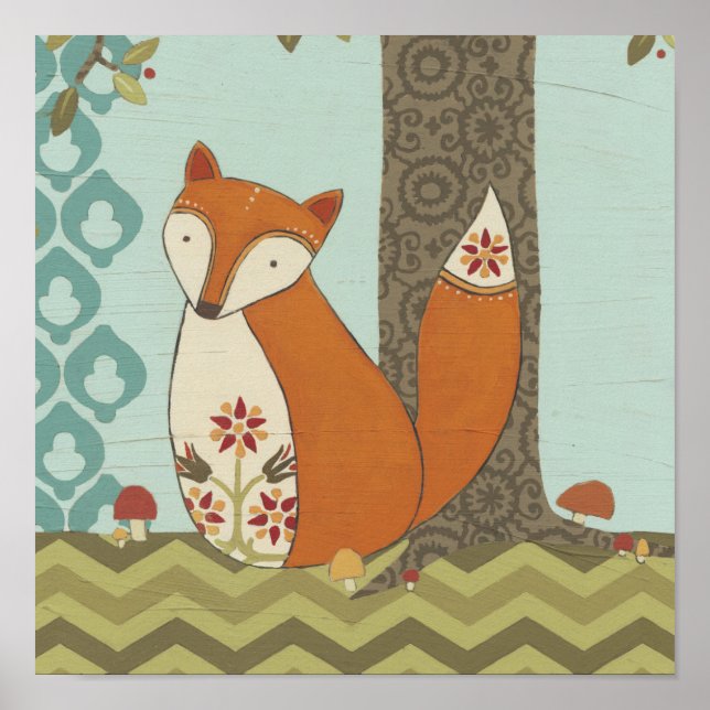 Forest Whimsy IV Poster (Front)