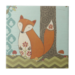 Forest Whimsy IV Tile