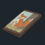 Forest Whimsy IV Tri-fold Wallet<br><div class="desc">Animals</div>