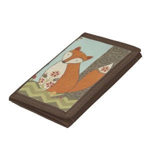 Forest Whimsy IV Tri-fold Wallet