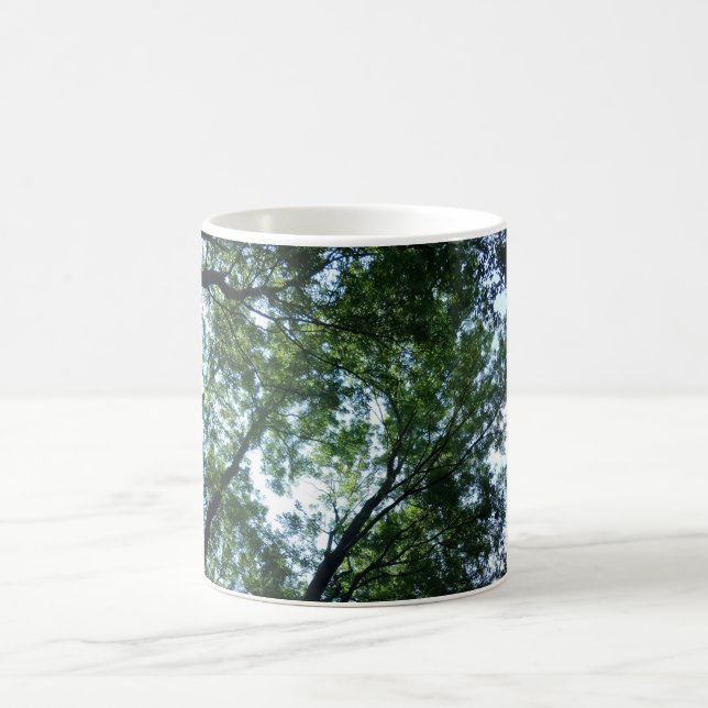 Forest White Coffee Mug (Center)