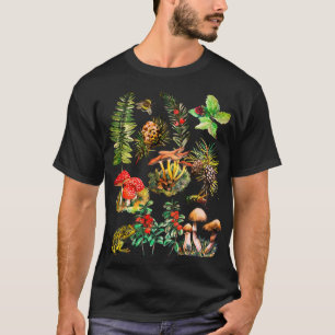 Forest, wild mushrooms T-Shirt