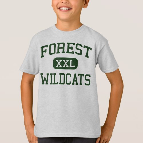 Forest _ Wildcats _ High School _ Ocala Florida T_Shirt
