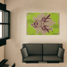 Forest Wilderness Inspired Deer