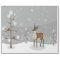 Forest Winter Wonderland Birds and Deer