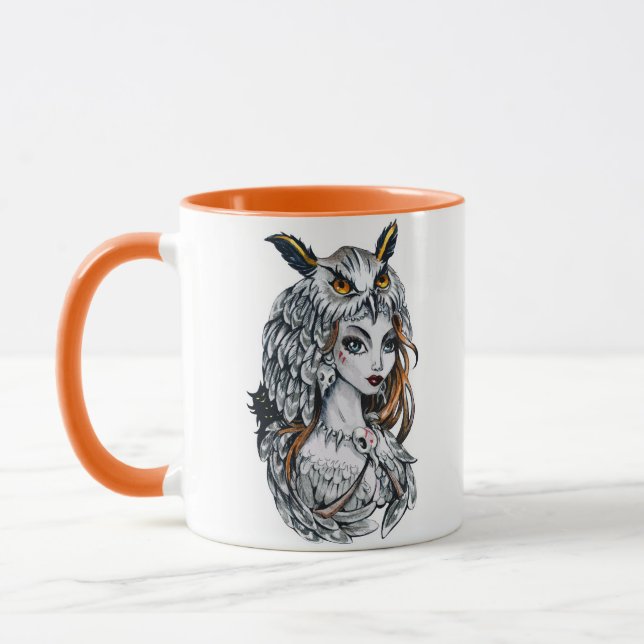 Forest witch mug (Left)