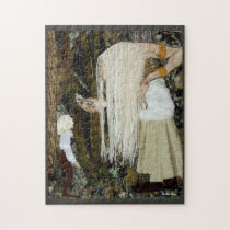 Forest Witch Puzzle Forest Witch Puzzle