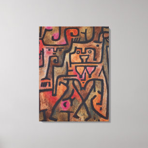 Forest Witches Canvas Print