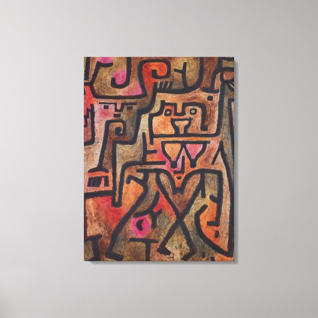 Forest Witches Canvas Print (Front)