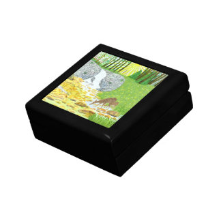 Forest with Deer Gift Box