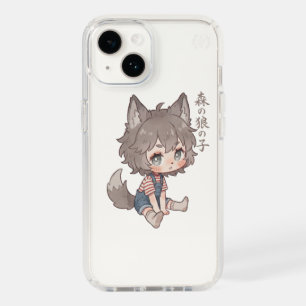 Forest Wolf Child Chibi Cases