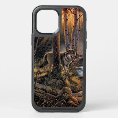 Forest Wolf Otterbox Symmetry Iphone 12 Case