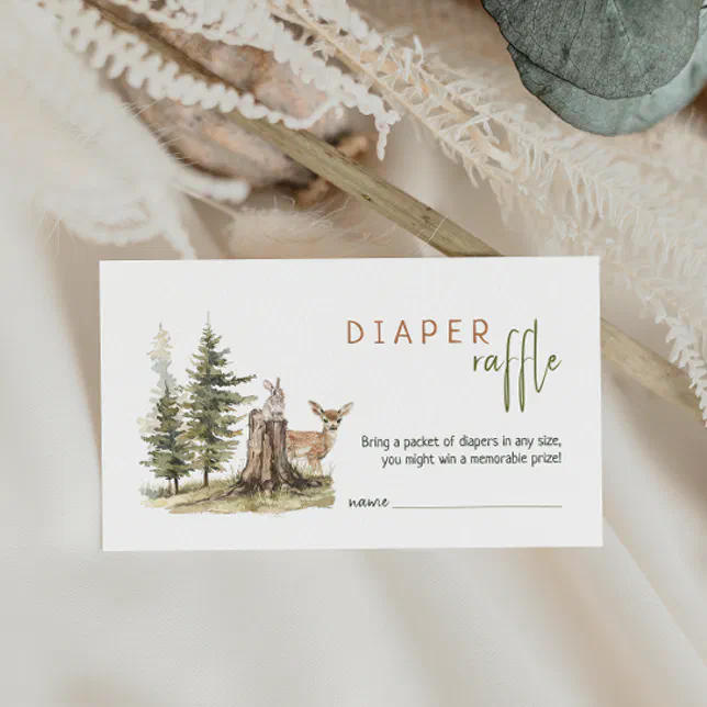 Cgvovgr 80 Pcs Cute Woodland Adventure Baby Shower Thank