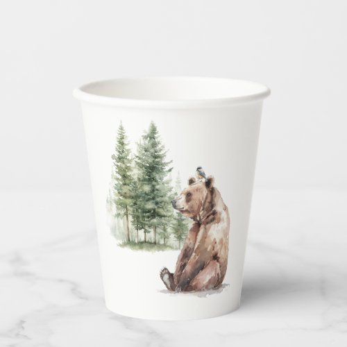Forest Woodland Animals | Bear Baby Shower