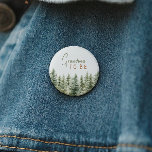 Forest Woodland Animals Grandma To Be Button<br><div class="desc">Introducing our forest woodland animals grandma-to-be button – perfect for a cute and whimsical celebration! Featuring a modern watercolor forest theme with adorable creatures like a fox, brown bear, bunny, and deer, it's great for a gender-neutral shower. This bohemian design sets a sweet and simple scene with its natural landscape...</div>
